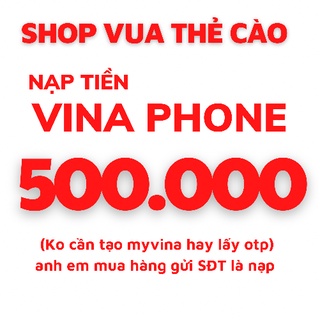 thẻ cào vina 500k