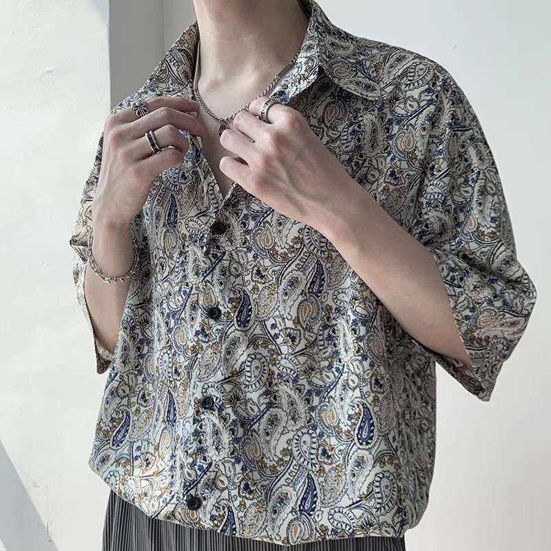 Áo Sơ Mi Nam Họa Tiết Độc Đáo, Phong Cách | BigBuy360 - bigbuy360.vn