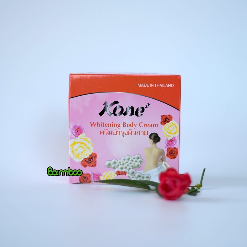 Kem dưỡng trắng da body Kone 250g
