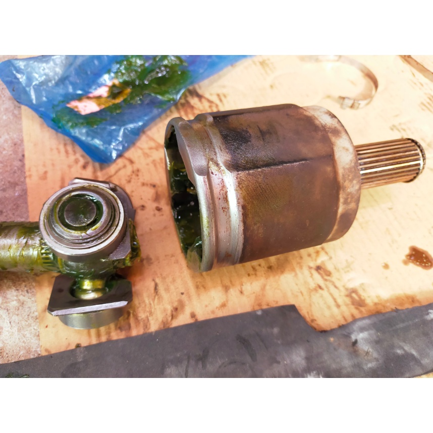 ĐẦU LÁP trong Honda Accord 94 95 96 97 truyền động xe hơi ô tô đời 1994 1995