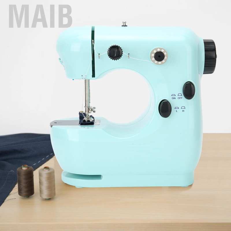 Bàn Máy May Mini Đa Năng 100 240v Cho Người Mới Bắt Đầu