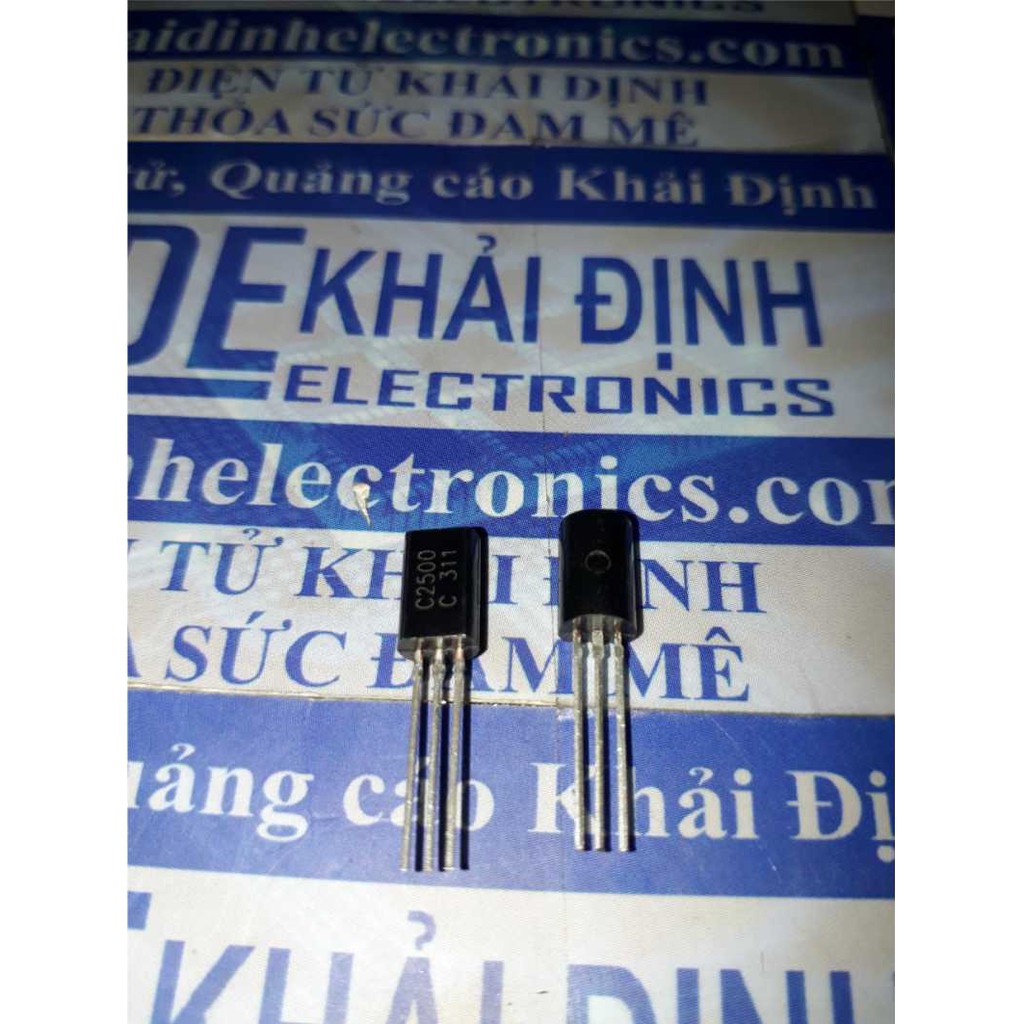 2SC2500 c2500 2A 30V NPN-TRANS TO-92L (gói 20 con) kde4297