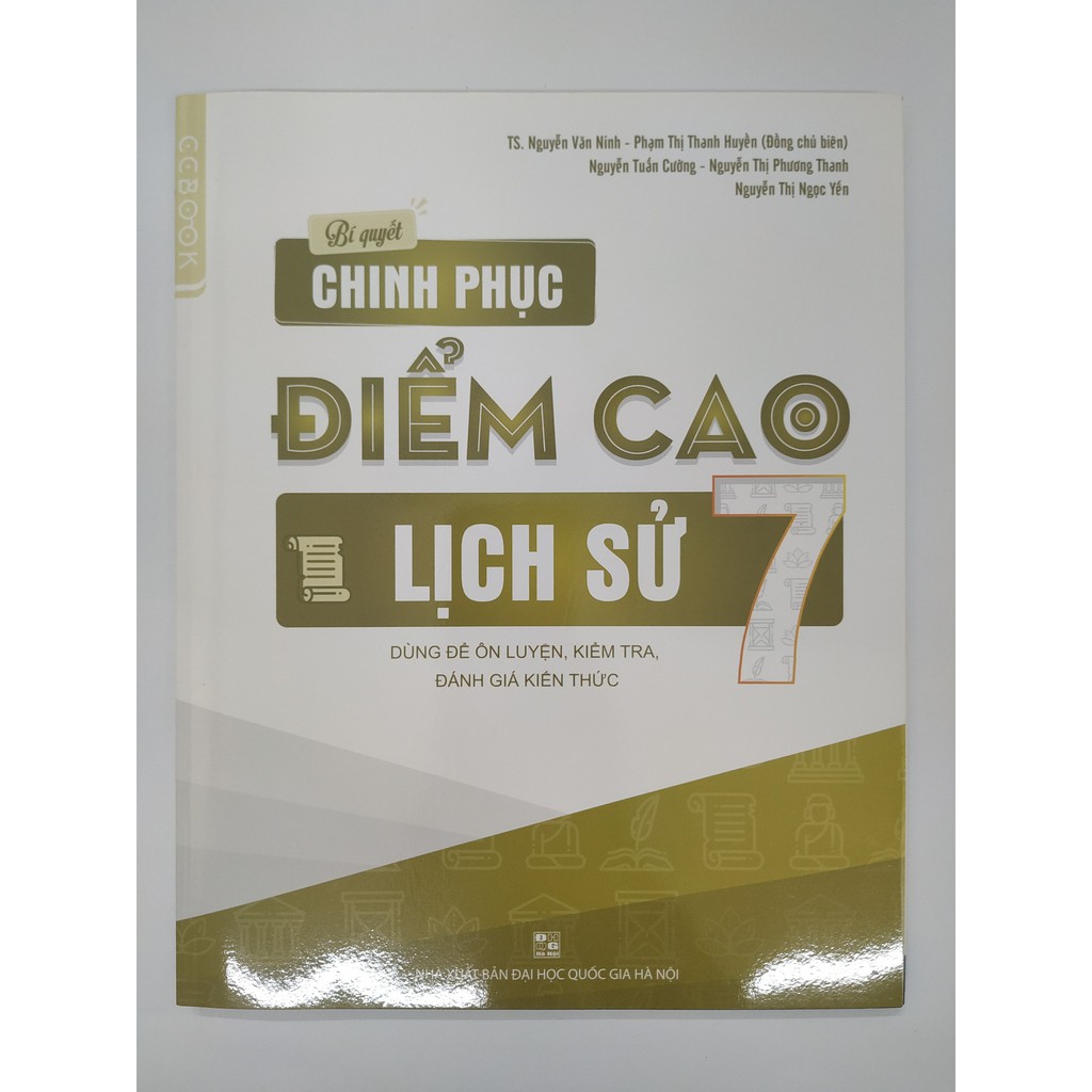 Sách - Bí quyết chinh phục điểm cao Lịch sử 7
