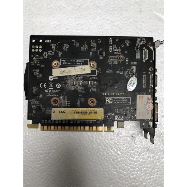 Card màn hình gtx650 1GD5