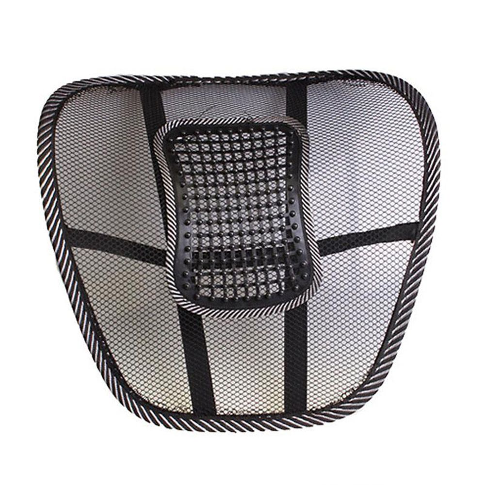 Đệm Lưới Tựa Lưng Mát Xa Lót Ghế Ngồi Xe Hơi/Văn Phòng Kích Thước 40*40cm