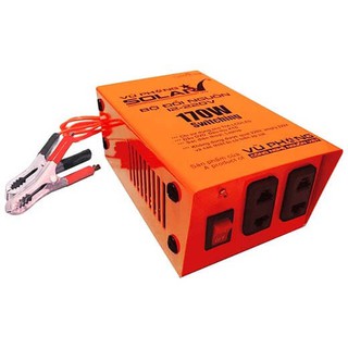 Bộ đổi nguồn 12V đến 220V Switching 170W