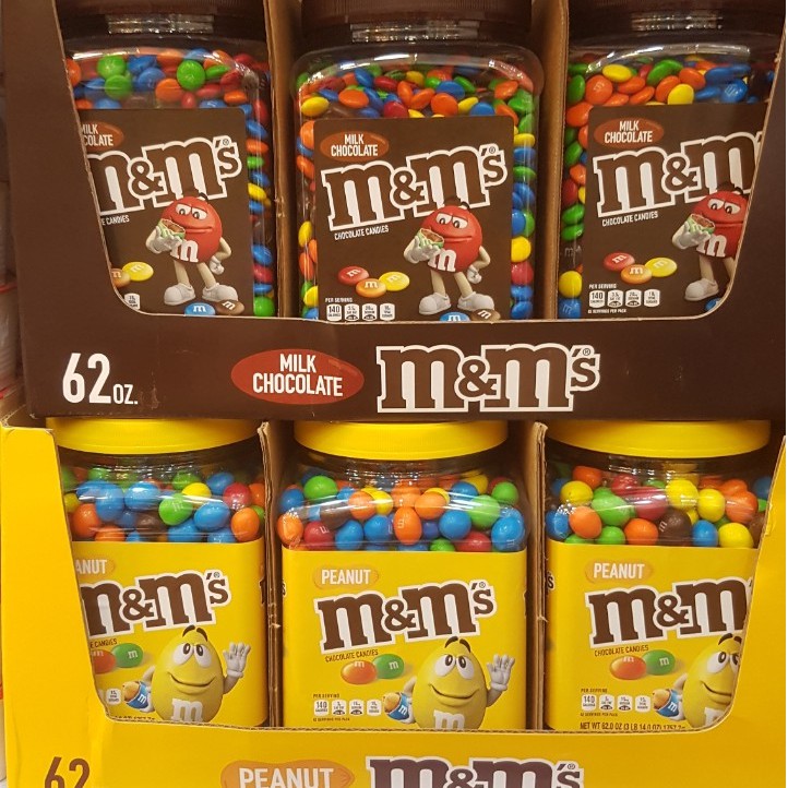 KẸO SOCOLA M&M 1,75kg MỸ