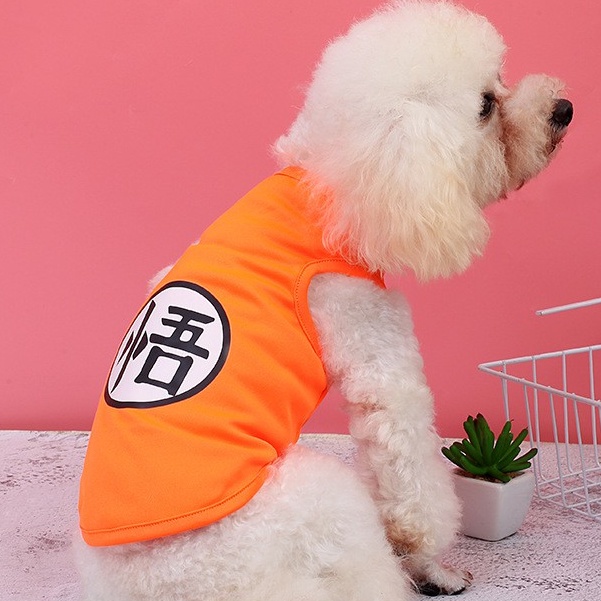 Quần Áo Thú Cưng, Áo Cho Chó Mèo, Thời Trang dành cho ngày hè, có size từ XS-XXL, A5