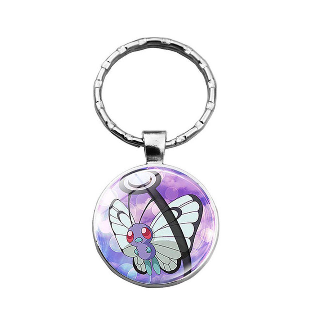 Móc Khóa Hình Pokemon Dễ Thương