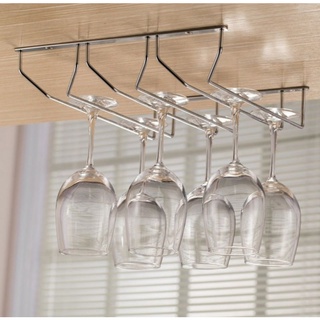 GIÁ TREO LY QUẦY BAR- INOX 304