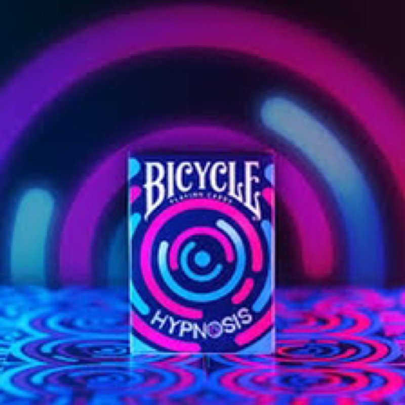 Bài tây Bicycle Hypnosis V2 Playing Cards [Hàng Mỹ]