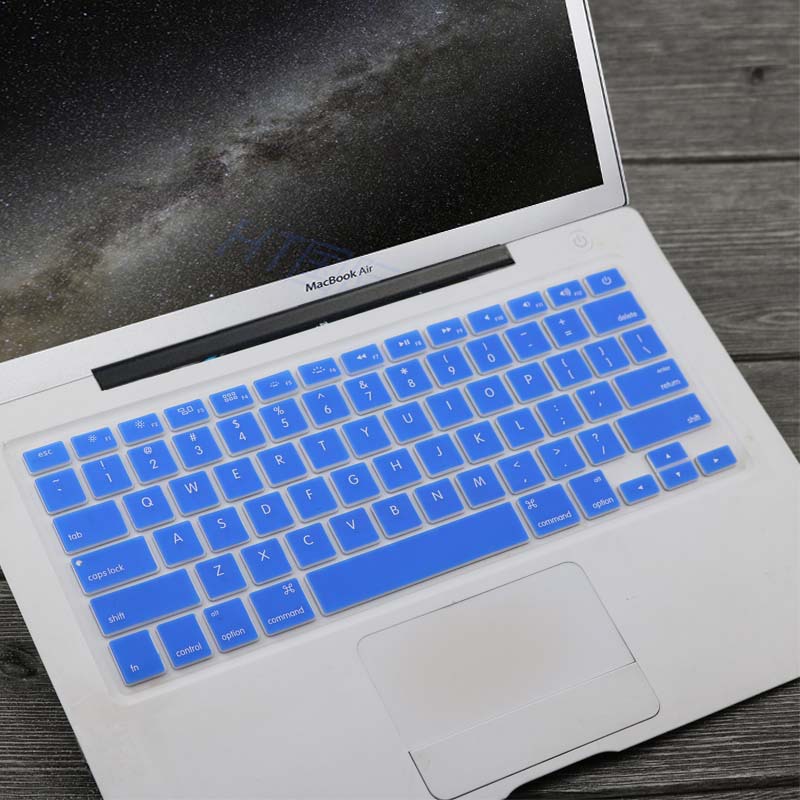 Miếng Silicon Bảo Vệ Bàn Phím Laptop Macbook pro 13 15  Macbook Air 13