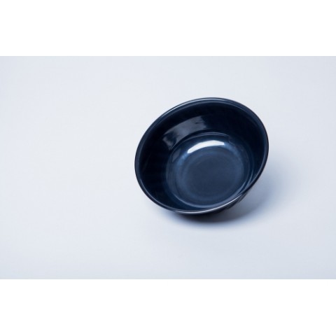 Tô nhựa 17.2 x 6.4 cm melamine phíp đỏ đen, nâu bát mì phở cơm  - bowl NT-Toxoan7