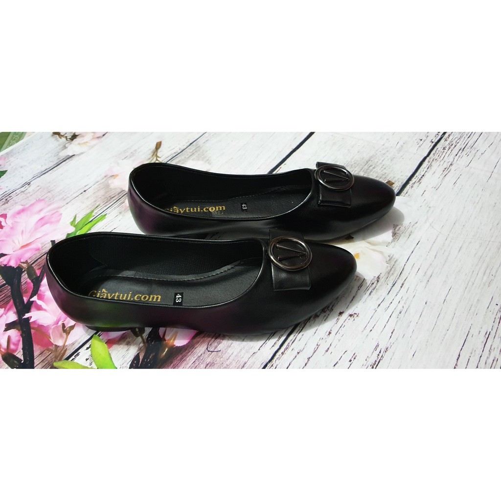 { BIG SIZE } { ẢNH THẬT } giày búp bê nữ mác 04, giày bệt nữ số to từ 36 đến 39,40,41,42 | BigBuy360 - bigbuy360.vn