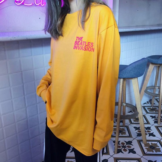 ÁO THUN TAY DÀI OVERSIZE FORM RỘNG CÁ TÍNH