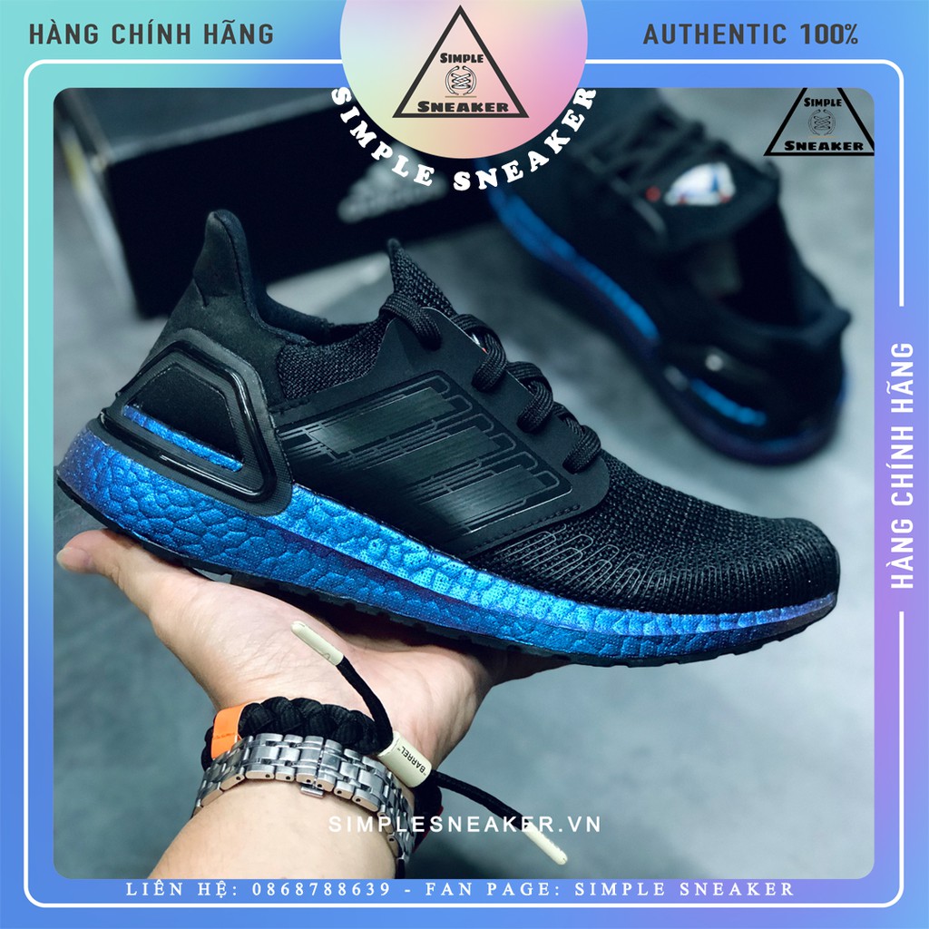 Giày Adidas Ultraboost FREESHIPAdidas Ultra Boost 2020 Chính Hãng - Giày Chạy Bộ Tập Gym Tốt Nhất [EG0695]