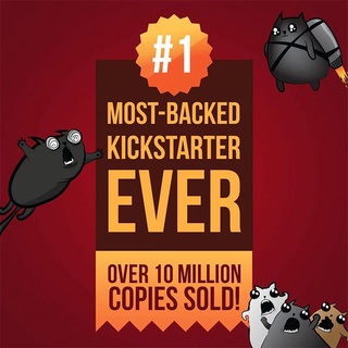 Board game mèo nổ cảm tử Exploding Kittens : Party Pack
