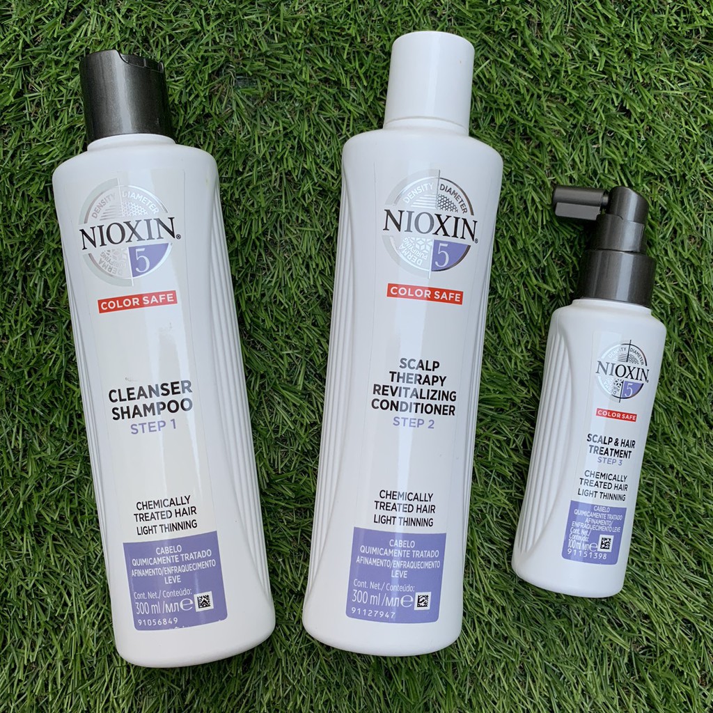 Dầu xả chống rụng tóc Nioxin System 5 Conditioner 300ml ( New 2019)