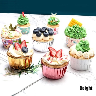 Set 50 Cốc Giấy Đựng Bánh Cupcake Tiện Dụng