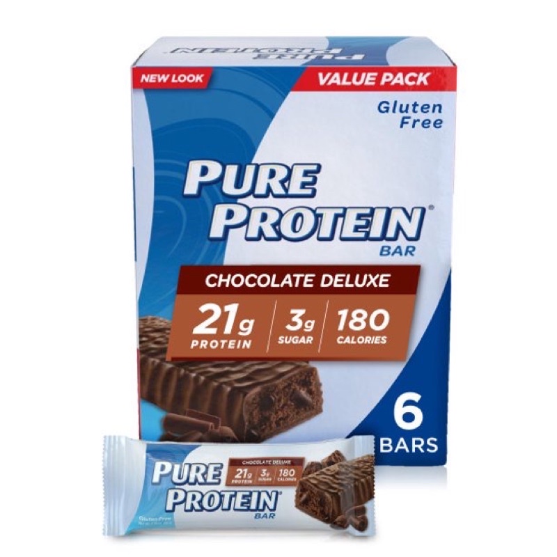 Thanh Protein Bar Cung Cấp Lượng protein Cao - Pure Protein -Thay Thế Bữa Ăn 50g USA