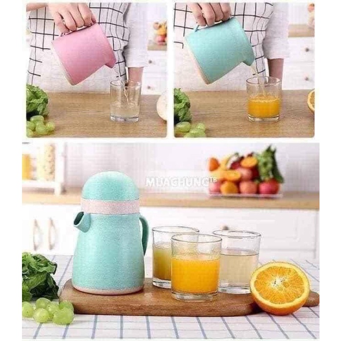 VẮT CAM LÚA MẠCH