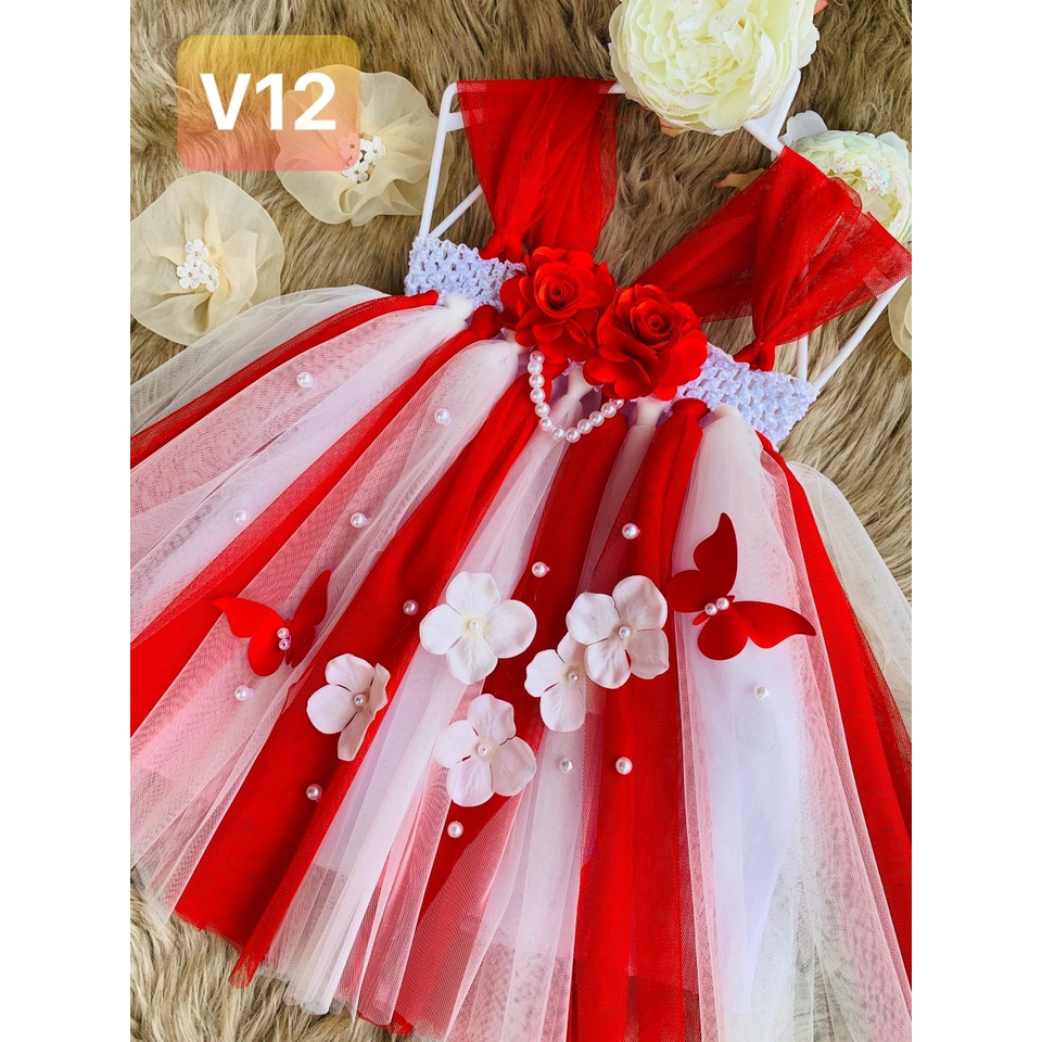 (4-20kg)Đầm công chúa váy công chúa tutu dễ thương cho bé gái