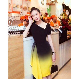 Vải Ombre lụa loang