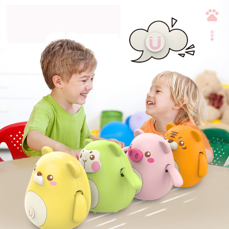 Đồ chơi động vật di chuyển dễ thương bằng từ tính mới nhất 2021