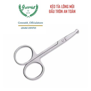 Kéo Cắt Tỉa Lông Mũi Thép KHông Gỉ Hàng Nội Địa Nhật