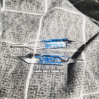 Vitamin K 1% ống 2ml - Tiêm cầm máu, chống xuất huyết, cầu trùng gà lợn trâu bò gia súc gia cầm