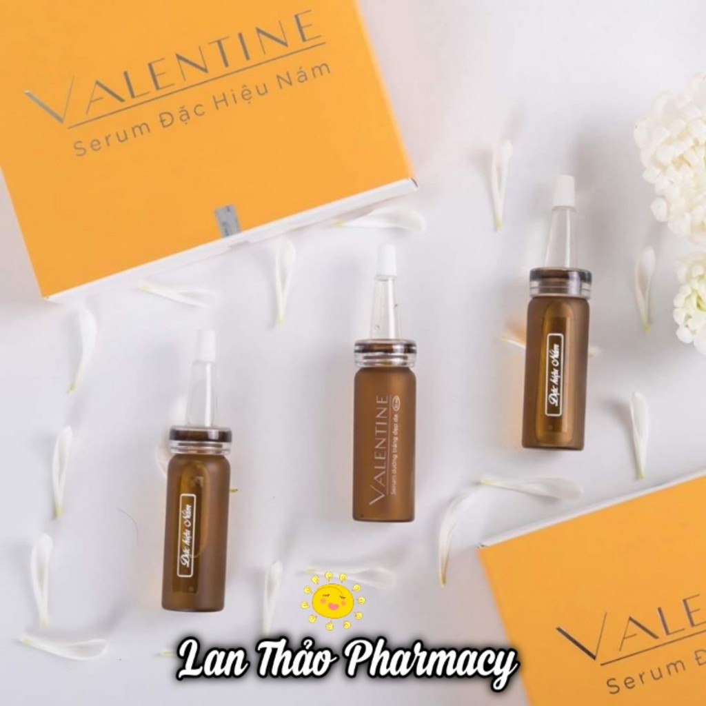 [10ML] SERUM VALENTINE CHÍNH HÃNG NÁM DA KHÔNG CÒN LÀ NỔI LO