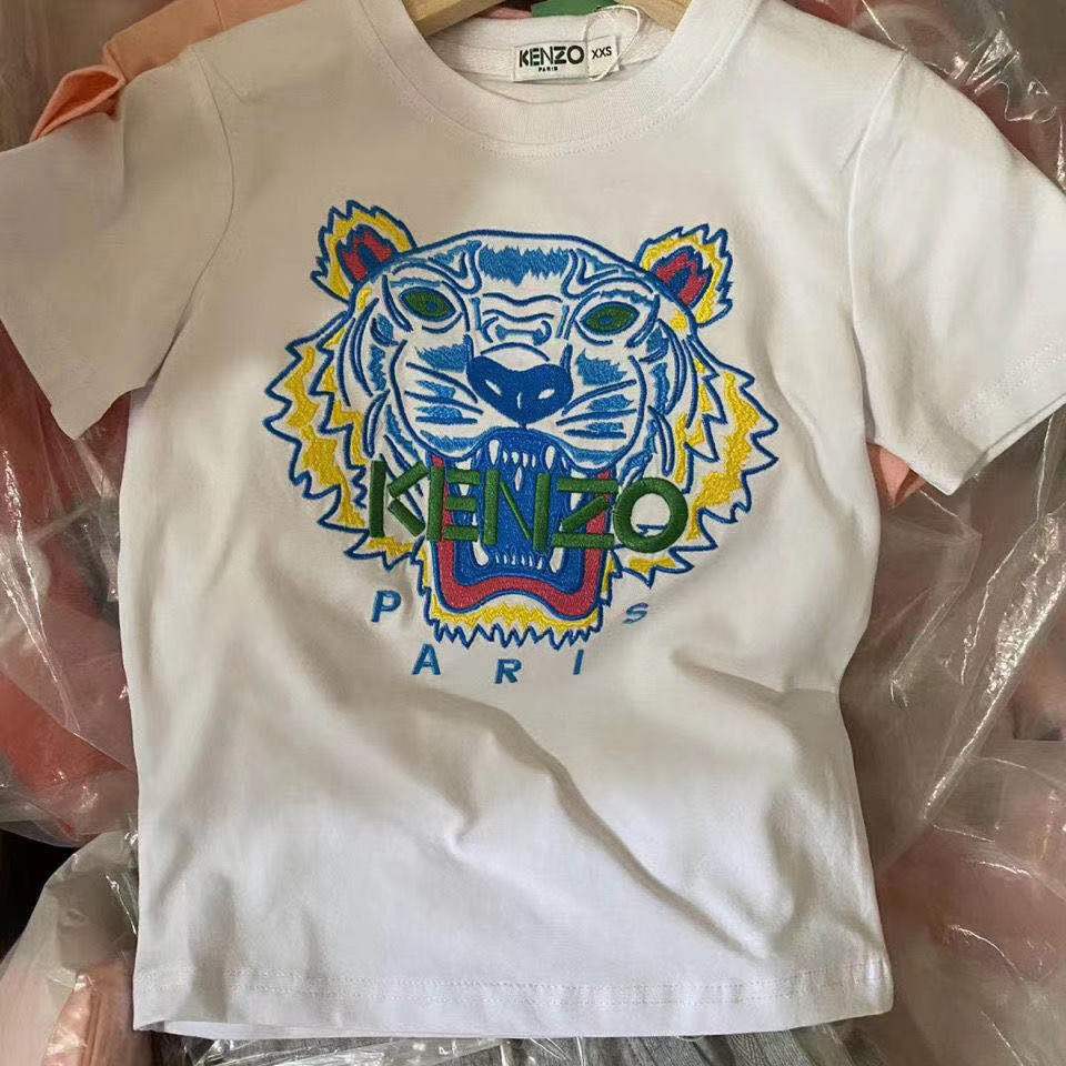 ÁO THUN COTTON KENZO BÉ TRAI HÀNG TQCC