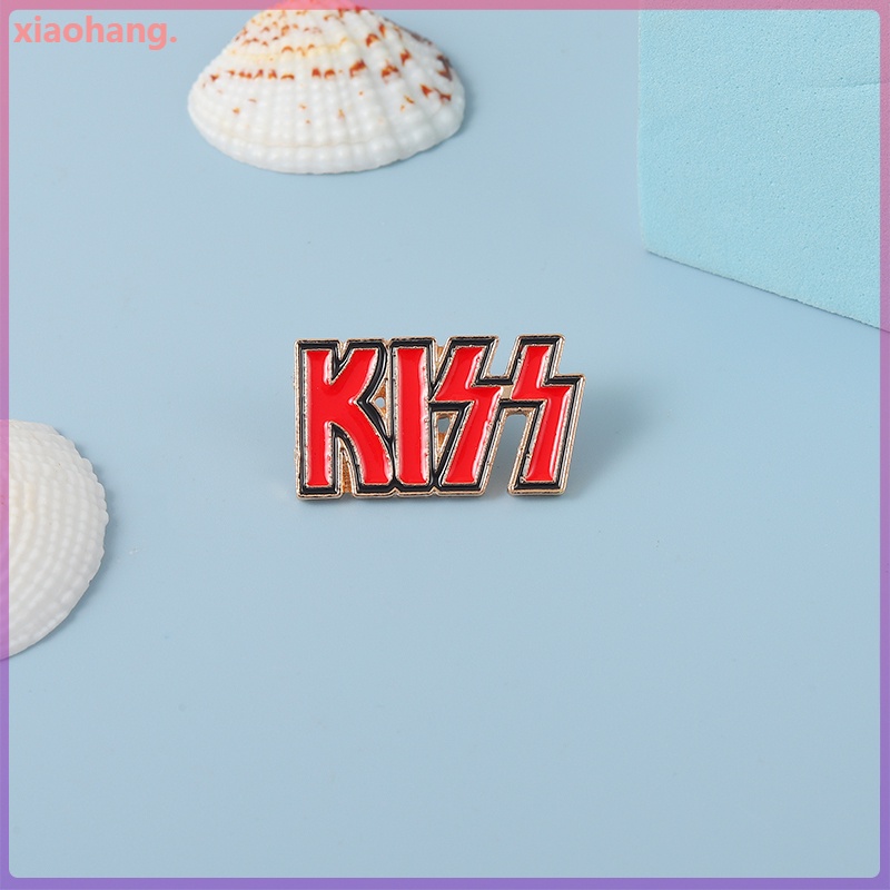 Ghim Cài Áo Hình Cặp Đôi Hôn Nhau Phong Cách Hoạt Hình Dễ Thương