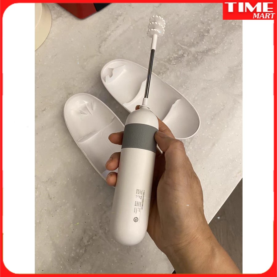 [CHÍNH HÃNG] Máy đánh trứng điện Delma. Máy khuấy cà phê tiện lợi. Máy đánh bọt cafe, sữa chua Mini cầm tay [TIME_MART]