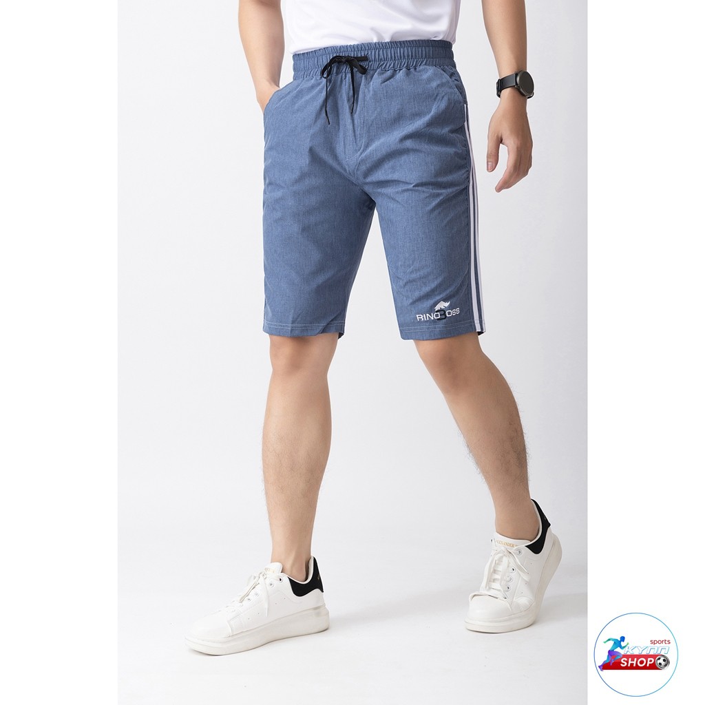 [Mã SKAMSALEP6 giảm 10% TỐI ĐA 100K đơn150K] Quần thể thao chất liệu vải gió xước phom 40-75kg Kynn shop | BigBuy360 - bigbuy360.vn