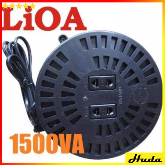 Biến áp 1500VA LIOA DN015 (đổi nguồn hạ áp 1 pha, vào 220V ra 100V - 120V)
