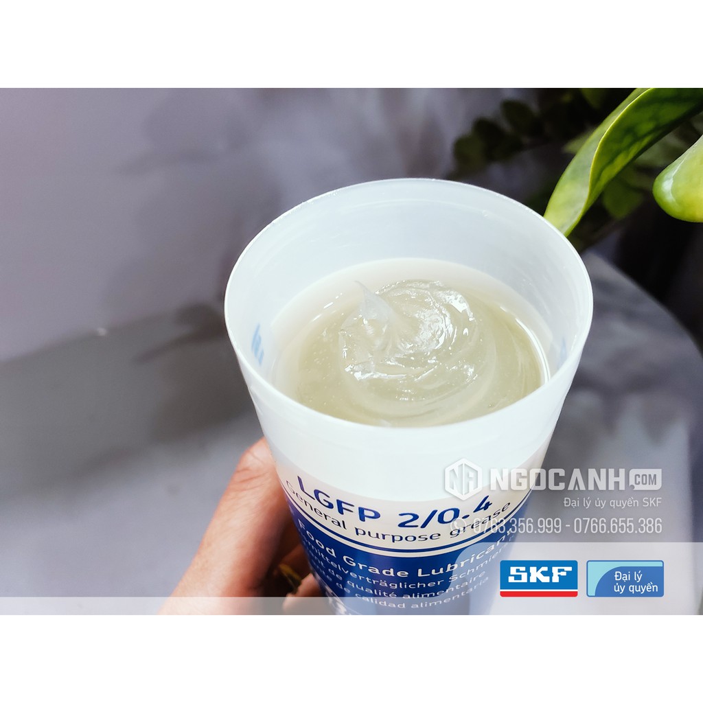 Mỡ LGFP 2/0.4 Mỡ SKF dành cho ngành thực phẩm loại 400 gram