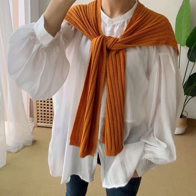 KHĂN LEN GÂN GIẢ ÁO CHOÀNG