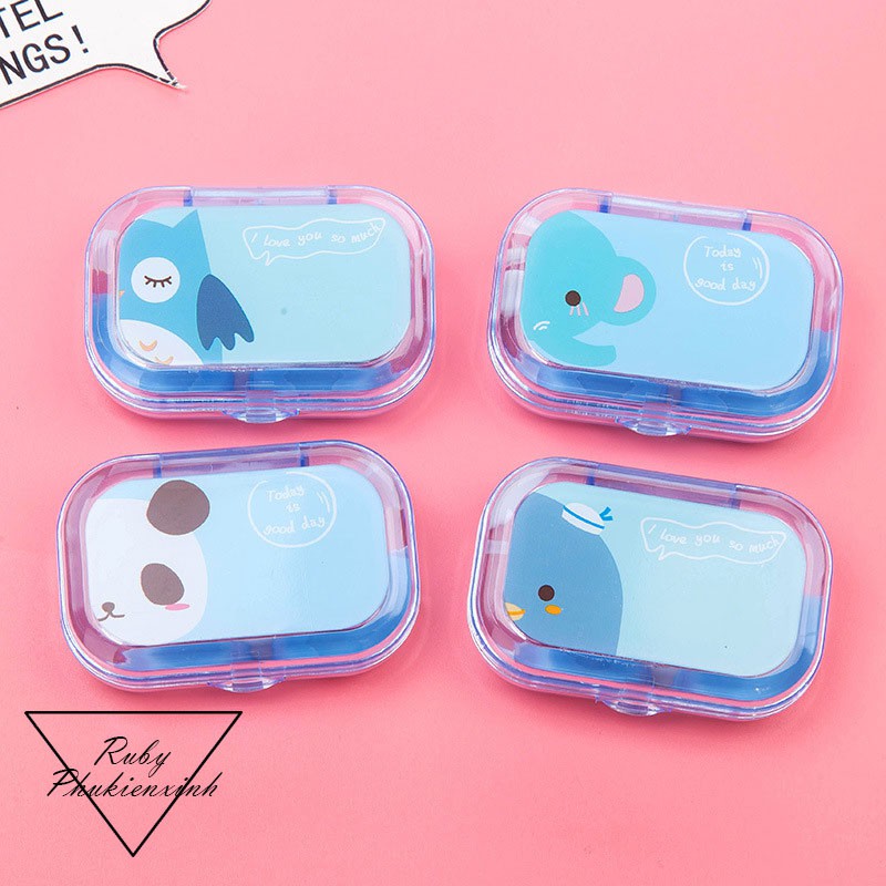 Hộp Đựng Lens Hình Thú- HL2 | BigBuy360 - bigbuy360.vn