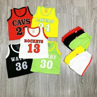 Set 3 bộ số thể thao hot hit 4-14kg