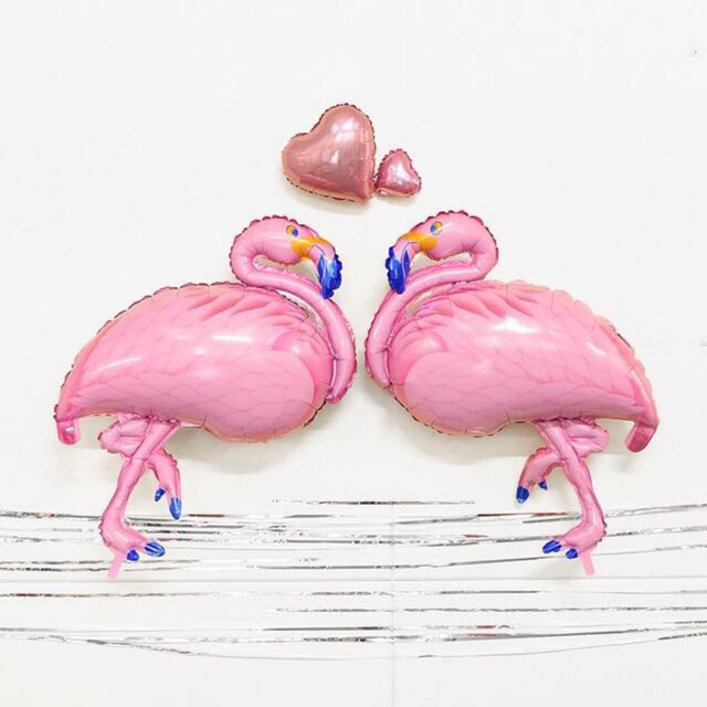 Bóng hình chim hồng hạc cỡ to