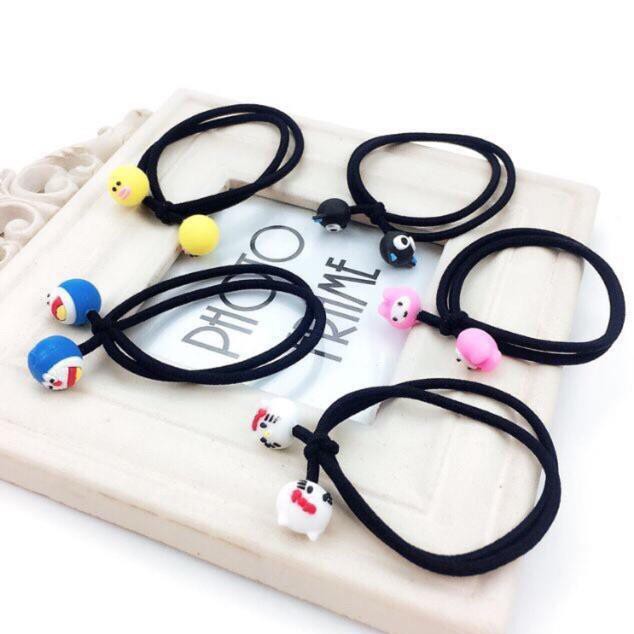 [Mã FAGOGO giảm 12% đơn 99K] Cột Tóc Hoạt Hình Cute | BigBuy360 - bigbuy360.vn