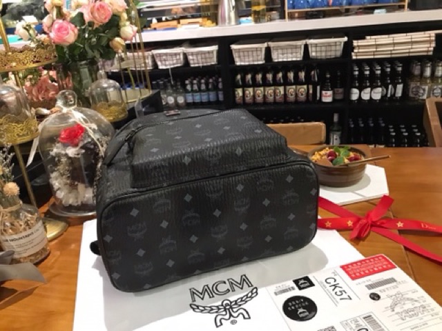 Balo m cm sz to đen thời trang