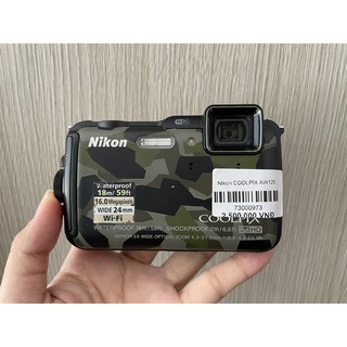 Máy ảnh kỹ thuật số Nikon Coolpix AW120 16MP