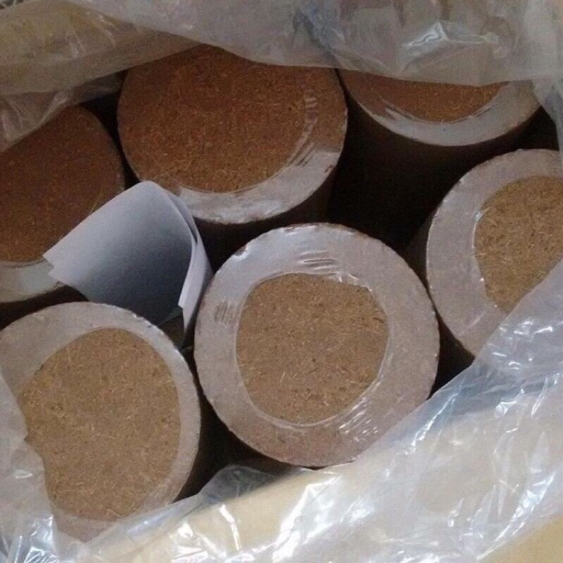 Viên nén-đất nén xơ dừa bánh lớn nặng 450-500g trồng hoa,trồng rau,cây cảnh