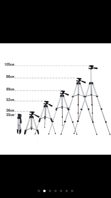 ⚡️FREESHIP HN VÀ HCM⚡️ COMBO GẬY TRIPOD + KẸP MÁY ẢNH + NÚTBLUETOOTH