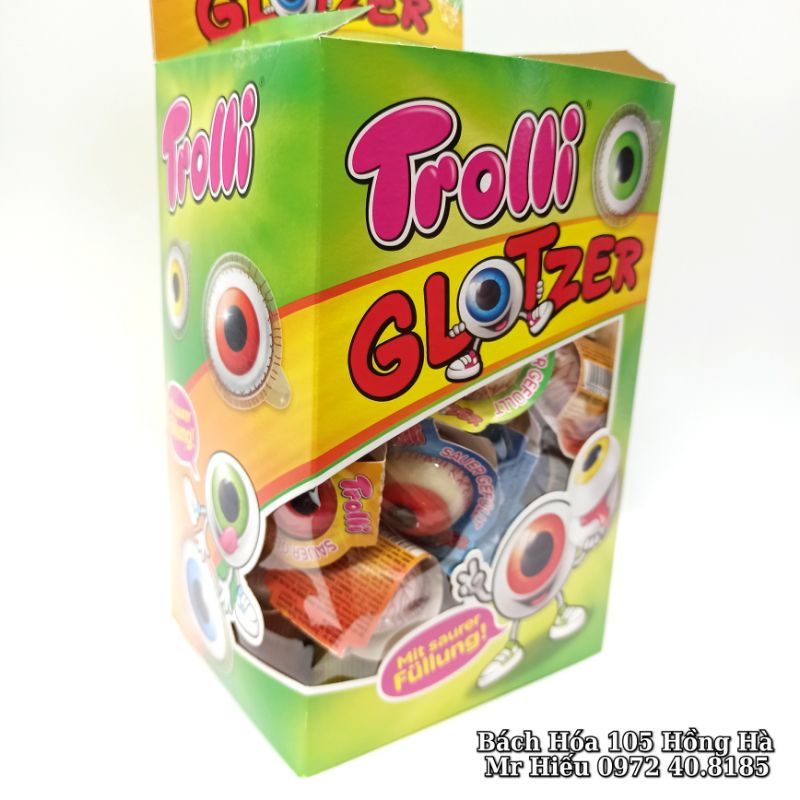 Kẹo dẻo Trolli Pop Eye 18,8g
