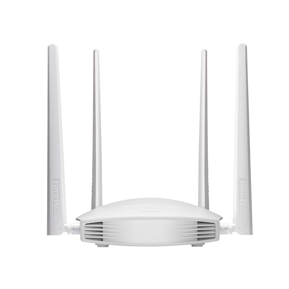 Router wifi tốc độ 600Mbps - TOTOLINK N600R 4 râu