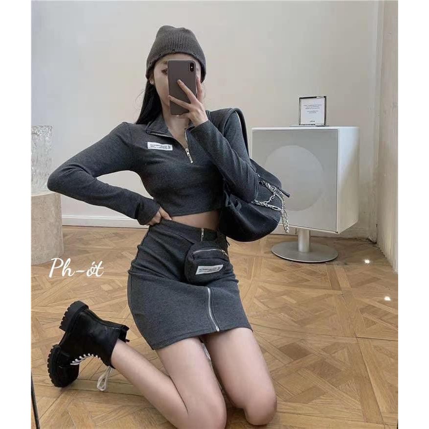 Set áo len tăm 3 món siêu siêu yêu luôn