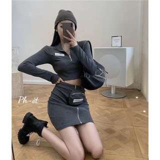 Set áo len tăm 3 món siêu siêu yêu luôn